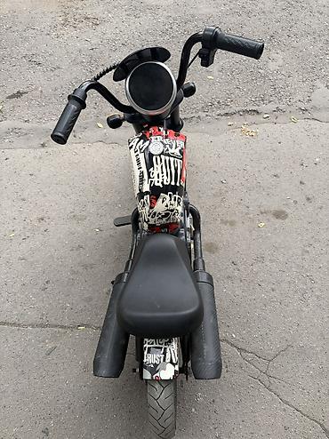 мини байк: Электроскутер-миничоппер IBIKE Вес до 50 кг, скорость 3 варианта от 10 — 5