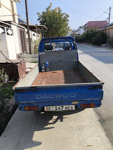 пикап khan: Daewoo Лабо: 2006 г., 0.8 л, Механика, Газ, Пикап — 3