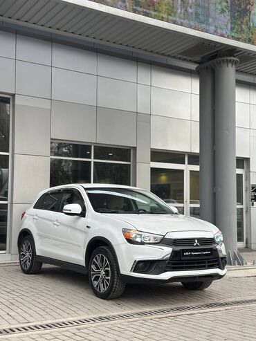 Mitsubishi: Mitsubishi ASX: 2016 г., 2 л, Автомат, Бензин, Кроссовер