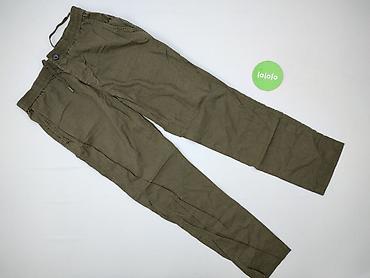carters 104: Męskie spodnie lniane z troczkiem – denim co. - Rozmiar: M - Kolor — 2