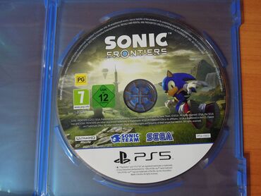 диски playstation 5: Игра для PS5 SONIC FRONTIERS
русские субтитры