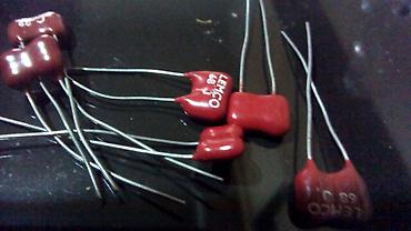 Ostala elektronika: Silver mica CDE ElMenco AE KEC LemCo Sangamo Saha SGM — 29