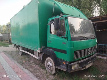 мотороллер муравей с кабиной цена: Mercedes-Benz Vario: 1995 г., 4 л, Механика, Дизель, Фургон