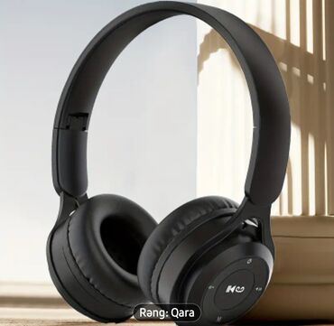 Qulaqcıqlar: Yeni Simsiz (Bluetooth) Qulaqcıqlar, rəng - Qara — 6