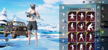 Video oyunlar üçün aksesuarlar: PUBG Mobile oyun içi hesab üçün zəngin kolleksiya - Ucuz deyilən — 12