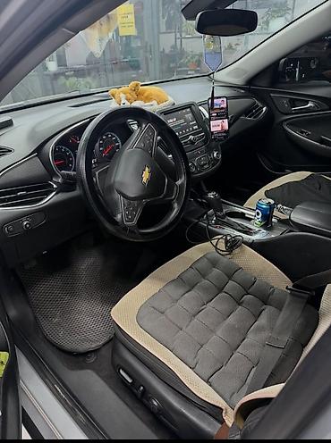 sprinter 2003: Chevrolet Malibu: 2017 г., 1.5 л, Автомат, Бензин, Седан — 6