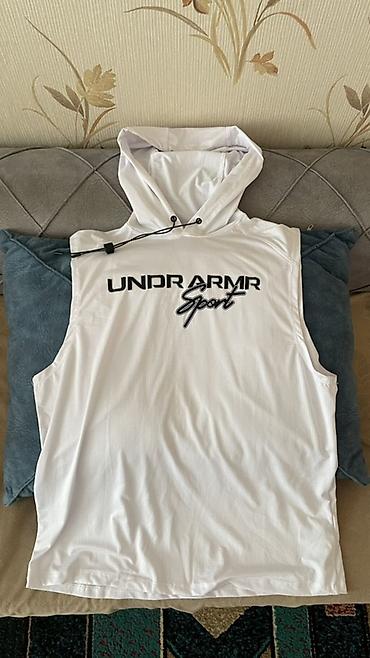 hudi: Svitşot, Under Armour, L, rəng - Ağ — 1