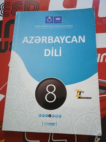 8ci sinif rus dili kitabı: 8ci sinif şagirdləri üçün Azərbaycan dilindən test tapşırıqları