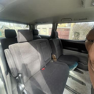 Toyota: Toyota Alphard: 2003 г., 3 л, Автомат, Газ — 6