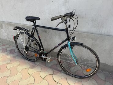 Городские велосипеды: Городской велосипед, Рама XXL (190 - 210 см), Б/у — 2