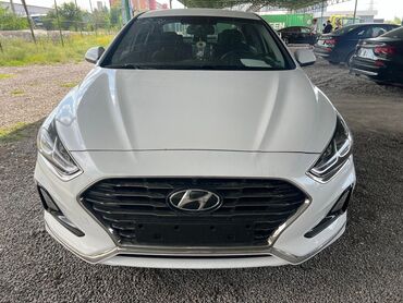 продаю номер авто: Hyundai Sonata: 2018 г., 2 л, Автомат, Газ, Седан