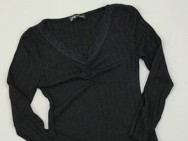 czarne bluzki z haftem angielskim: Blouse, FBsister, 2XS (EU 32), condition - Good