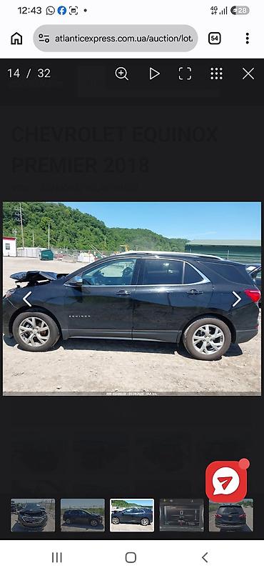 chevrolet volt baku: Chevrolet Equinox: 1.5 л | 2018 г. Кроссовер — 7