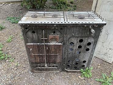 газовые плиты таганок: Газовая печь, Б/у, Напольная, цвет - Белый — 3