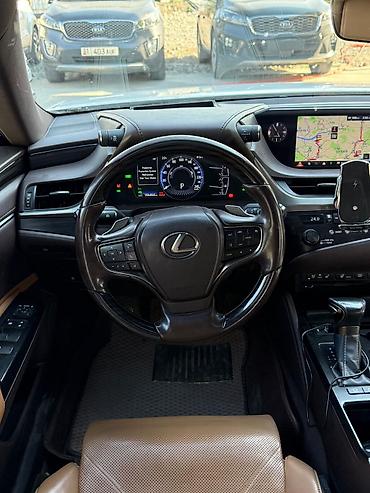 Lexus: Lexus ES: 2020 г., 2.5 л, Автомат, Гибрид, Седан — 7