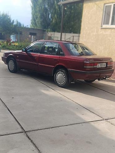 mazda 626 ge: Mazda 626: 1990 г., 2 л, Механика, Бензин, Седан — 5