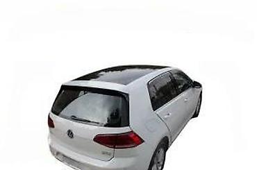 biaggini marka: Spojler gepeka Golf 7 GTI look. Odgovara samo za standarni golf 7U — 7