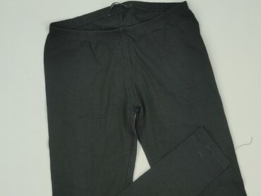 legginsy z futerkiem damskie: Legginsy Eleganckie damskie, rozmiar M