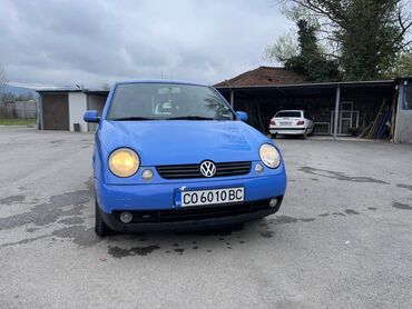 Volkswagen: Volkswagen Lupo: 1.4 l. | 2001 έ. Χάτσμπακ — 9