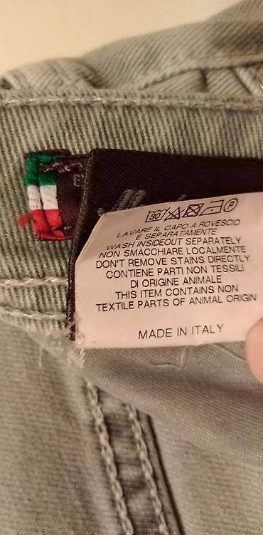 lee cooper београд: Muske farmerke Jacob Cohen vel. 33, slim fit, dimenzije:Duzina 109 — 3