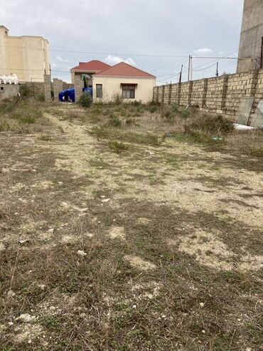 Həyət evləri və villaların satışı: Turkanda 20 sot torpag, 1 mertebeli ev, 3 otagli, qizil qum — 9