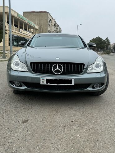 mercedes c180 yanacaq serfiyyati: Mercedes-Benz CLS 500: 5 l | 2006 il Sedan