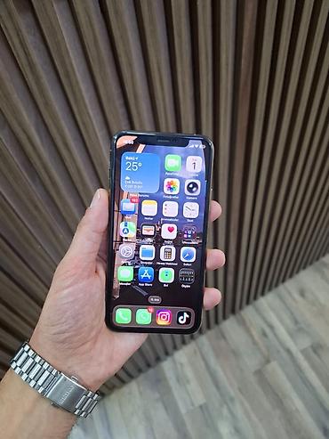 IPhone 11 Pro, 64 GB, Qızılı, Zəmanət, Face ID