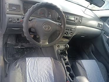 Toyota: Toyota Corolla: 2003 г., Хэтчбэк — 5