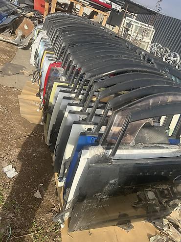 Двери и комплектующие: Дверь Комплект Honda, Б/у, Оригинал — 1