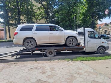 Эвакуаторы: С лебедкой, С гидроманипулятором, Со сдвижной платформой