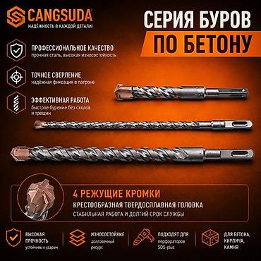 точить: Профессиональные насадки и оснастка CANGSUDA для сверления и долбления — 8