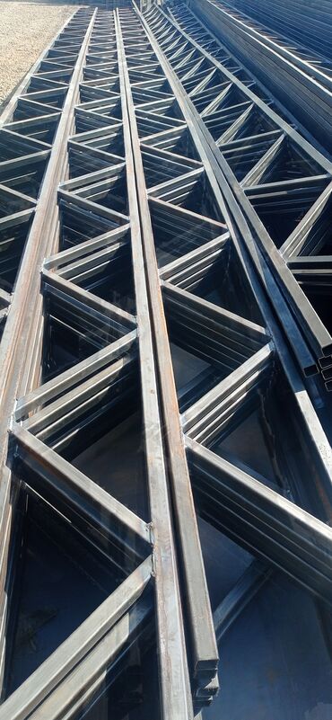 Канцтовары: Фермы металлические Готовые Фермы для навеса Фермы Прямые и Арочные — 4