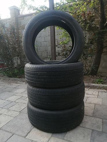 44 2: Б/у летние шины Bridgestone Dueler H/P Sport 4 шт. - Размер: 215/55 — 1
