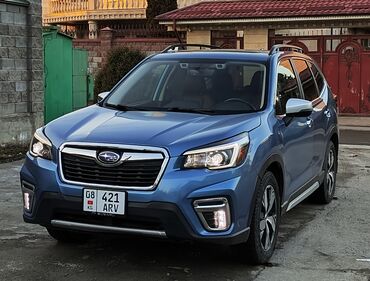 Subaru: Subaru Forester: 2019 г., 2.5 л, Вариатор, Бензин, Кроссовер