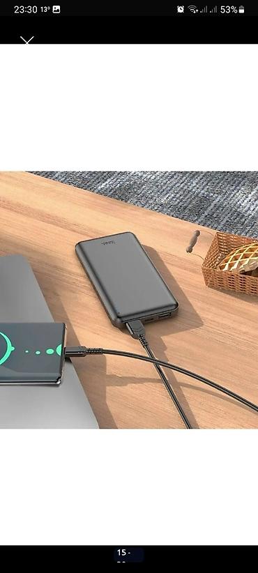 Powerbanklar: Powerbank Hoco, 10000 mAh, Yeni — 15