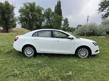 chery icar 03: Geely Emgrand EV: 2017 г., Автомат, Электромобиль, Седан — 7