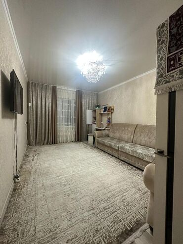 продается квартира аламедин1: 2 комнаты, 50 м², 105 серия, 1 этаж, Евроремонт
