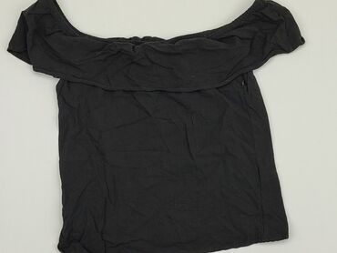 czarne bluzki z fredzlami: Bluzka Damska, House, S, stan - Dobry