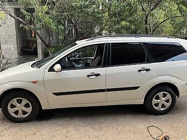 климат контроль 210: Ford Focus: 2003 г., 1.8 л, Механика, Дизель, Универсал — 4