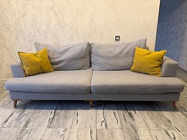 Digər mebel: 150Azn divan satilir.Acilmir Bazası yoxdu 2m30sm Unvan: Sabuncu — 1