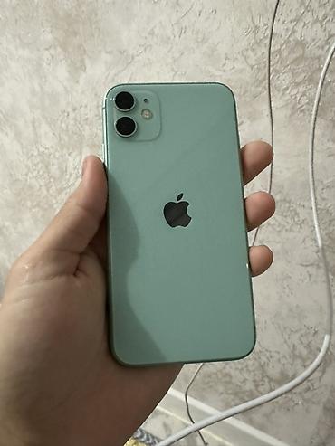 Apple iPhone: IPhone 11, Зеленый, Кабель — 3