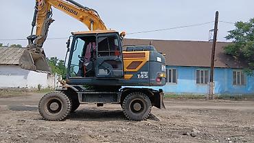 hyundai 145: Экскаватор, Hyundai, Колесный — 1