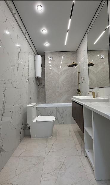 Продажа квартир: 2 комнаты, 77 м², Асанбай мкр Элитка, 10 этаж, Евроремонт — 13