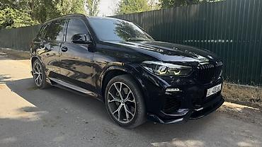мерс флагман: BMW X5: 2017 г., 4.4 л, Вариатор, Бензин, Кроссовер — 2
