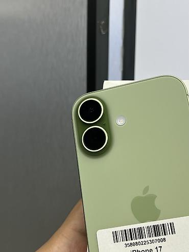 iphone 10 s: IPhone 17, Б/у, 256 ГБ, Зеленый, Защитное стекло, Чехол, Кабель, В рассрочку, 100 % — 2