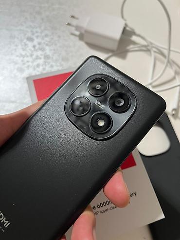 Уюлдук телефондор жана аксессуарлар: Redmi, Redmi Note 15, Колдонулган, 256 ГБ, түсү - Кара, 2 SIM — 6
