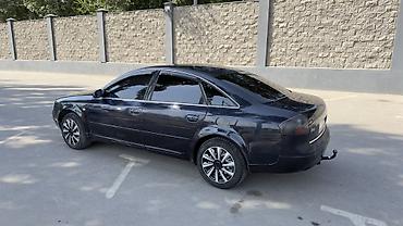 s 221: Audi A6: 2002 г., 2.4 л, Механика, Бензин, Седан — 4