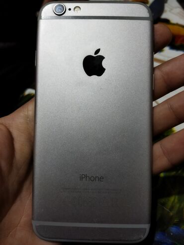 ayfon 50: IPhone 6, 16 GB, Gümüşü
