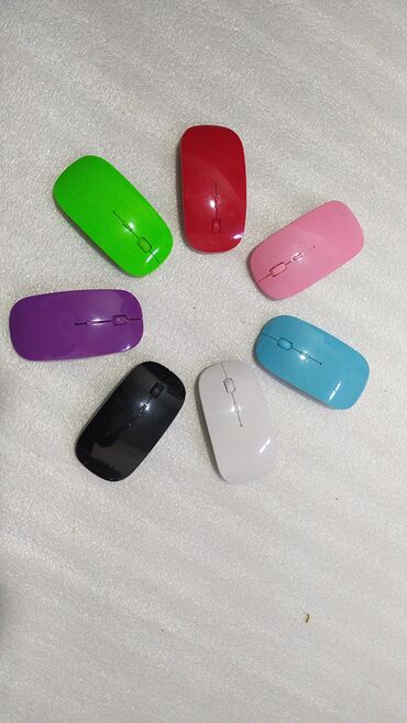 оригинальные проводные наушники apple: Мышки беспроводные, ultra slim. На батарейках. Гарантия качества