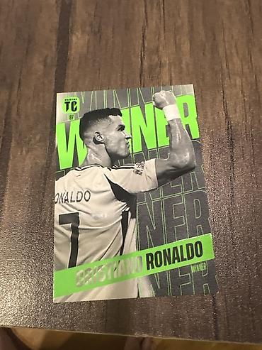 e futbol: Məhsul: Panini Top Class 2024 – “Winner” seriyası, Cristiano Ronaldo — 1
